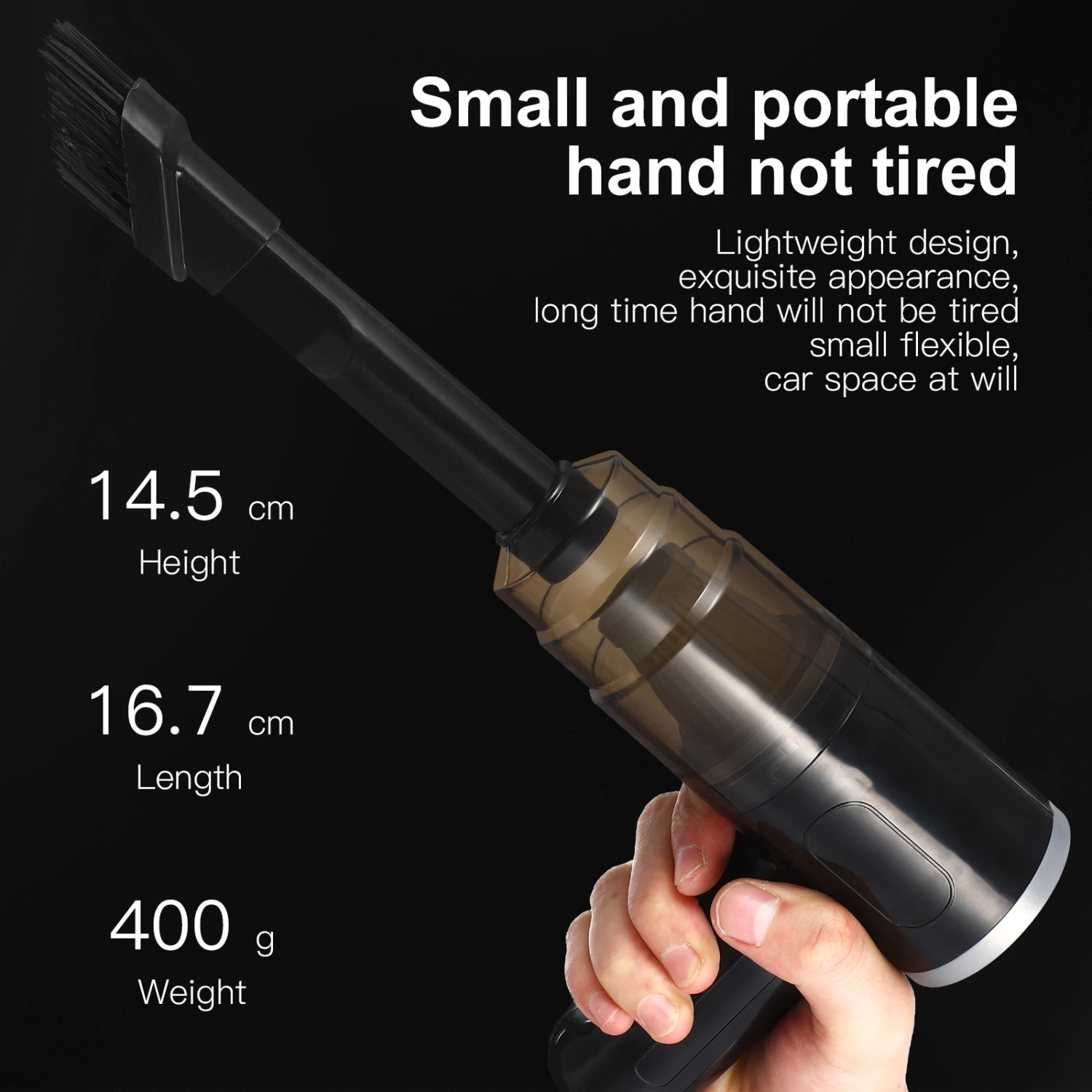 Vacuum Cleaner Rechargeable Handheld Cleaning Machine Wireless Vacuum Cleaner for Home Automotive