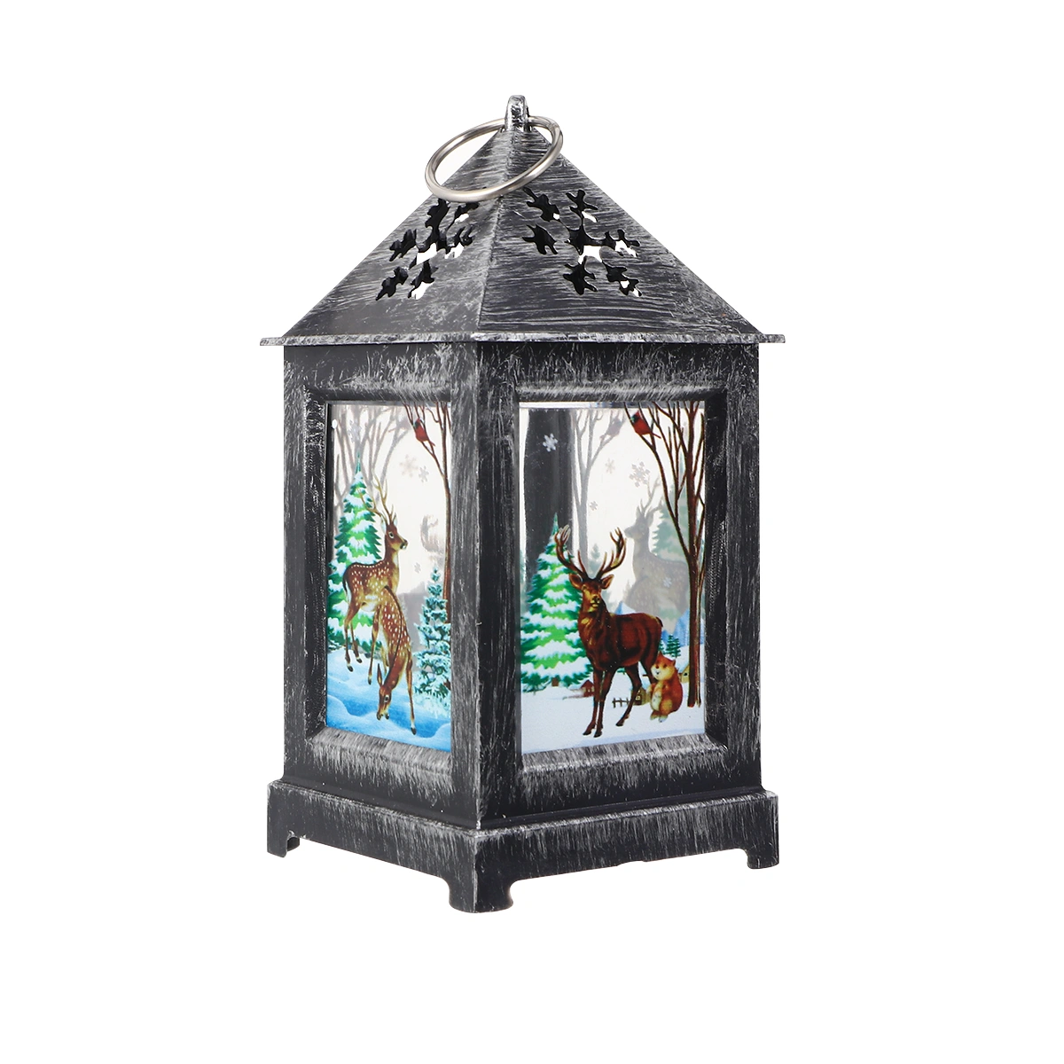 1 Pc Christmas Themed Light Decoration Prop Led Night Light with No Battery