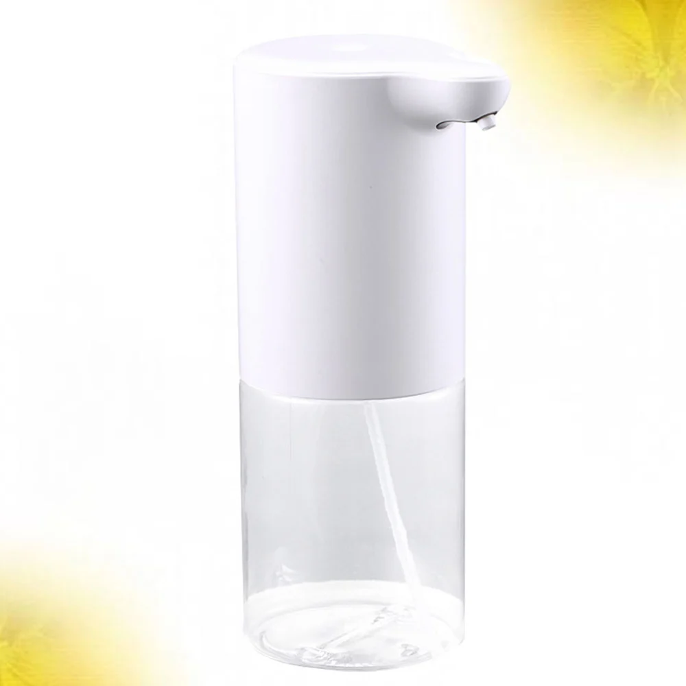 1pc IR Induction Sanitizer Machine Soap Dispenser Soap Dispensing Bottle Liquid Soap Holder without Battery