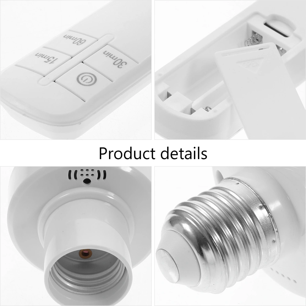 Remote Control Light Socket Wireless Light Switch Remote Light Socket Holder