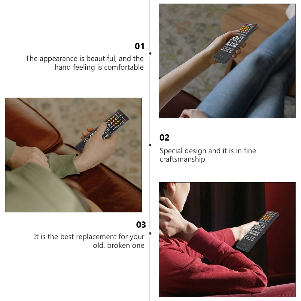 Remote Controller Compatible for RC-1120/AVR-391 AV Receiver Remote No Battery