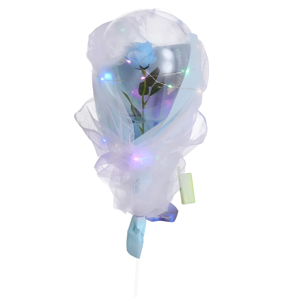 1pc Transparent LED Lighting Balloon Wedding Ornament(without Battery)