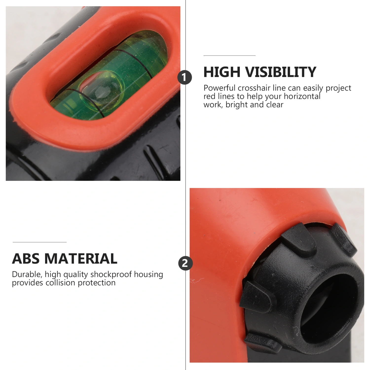 1pc Infrared Line Gradienter Convenient Infrared Gradienter Reliable Level Tool
