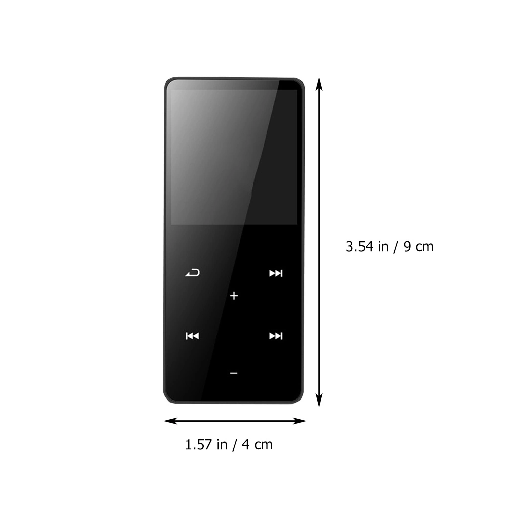 Touch Control Wireless MP3 MP4 Player Music Player 16GB Lossless Music Player