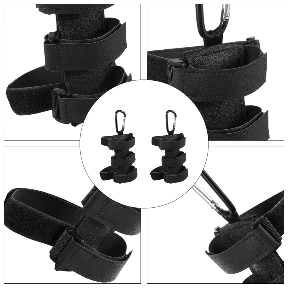 2pcs Bike Speaker Mount Wireless Speaker Fixed Belt Speaker Holder Strap