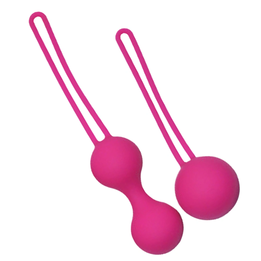 2PCS Flexible Vaginal Ball Advanced Silicone Exercise Weights Balls for Women