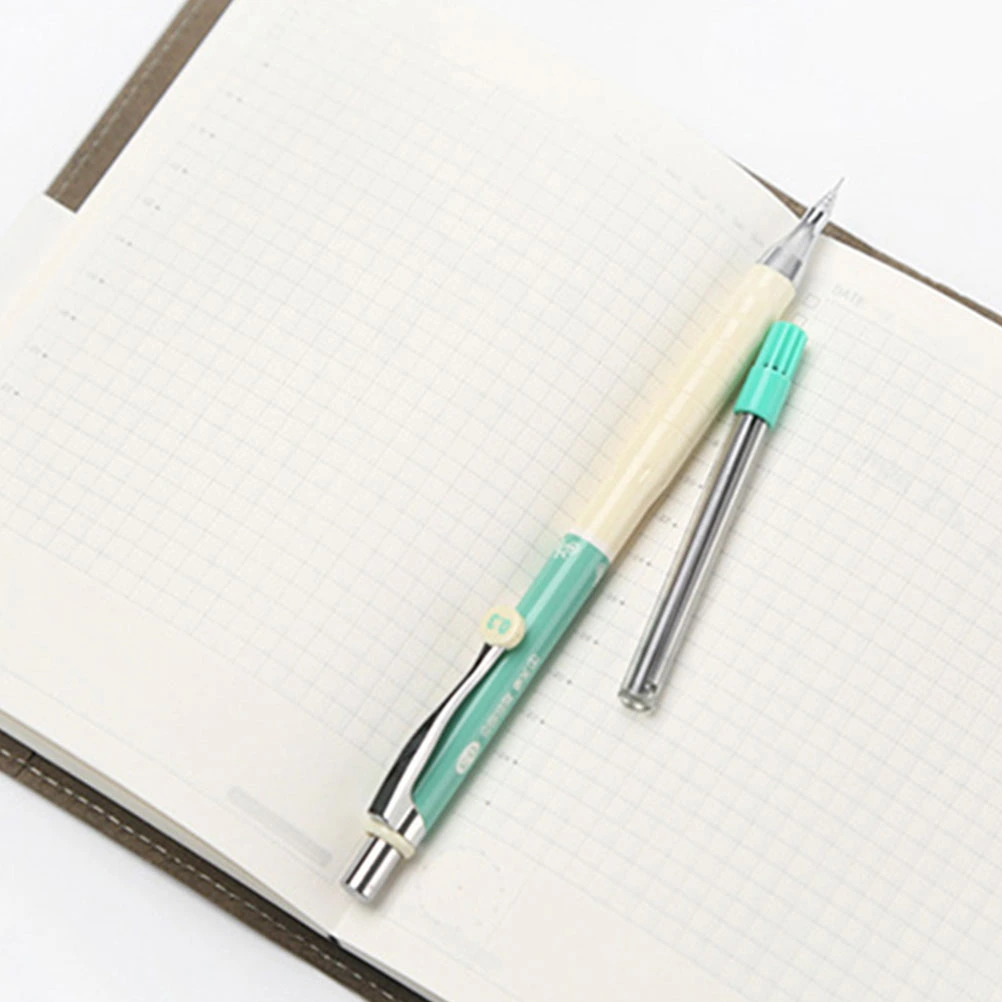 4 Sets 0.3mm Mechanical Pencils Automatic Lead Pencils with Replaceable Refills