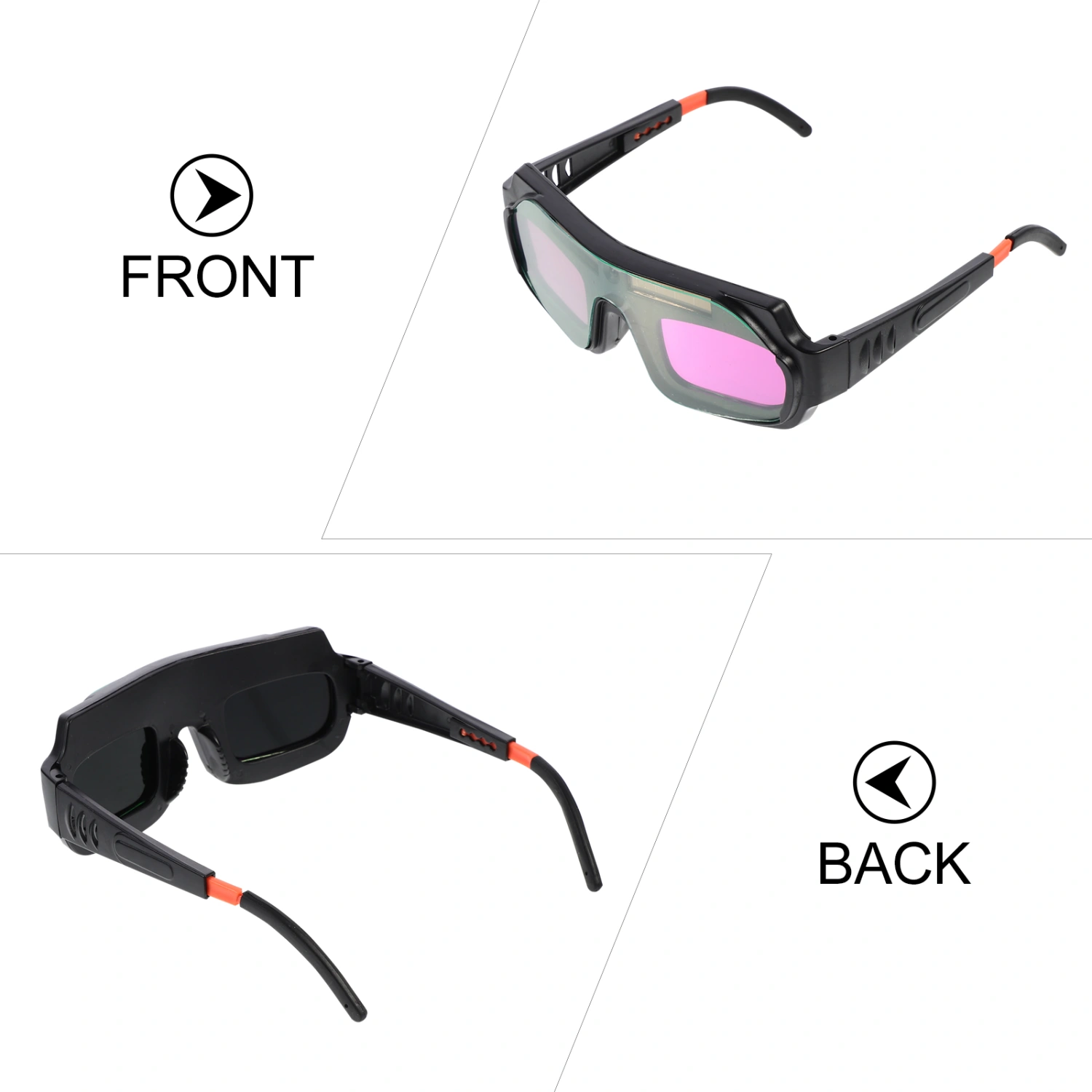 Welding Goggles Welding Goggles Auto Darkening Practical Welding Glasses