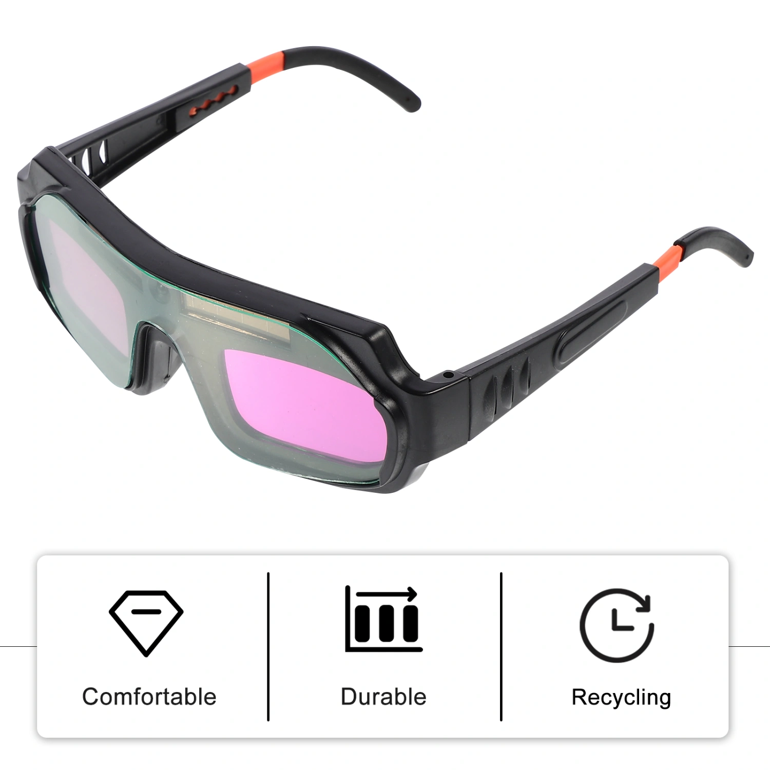 Welding Goggles Welding Goggles Auto Darkening Practical Welding Glasses