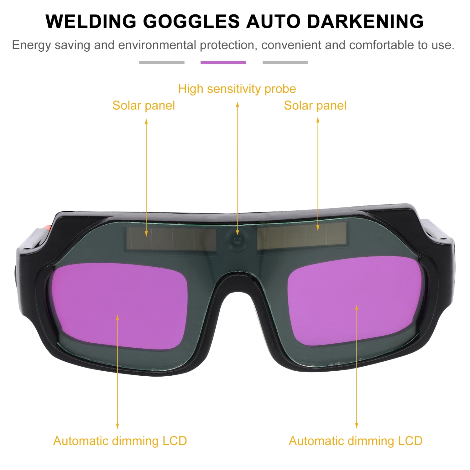 Welding Goggles Welding Goggles Auto Darkening Practical Welding Glasses