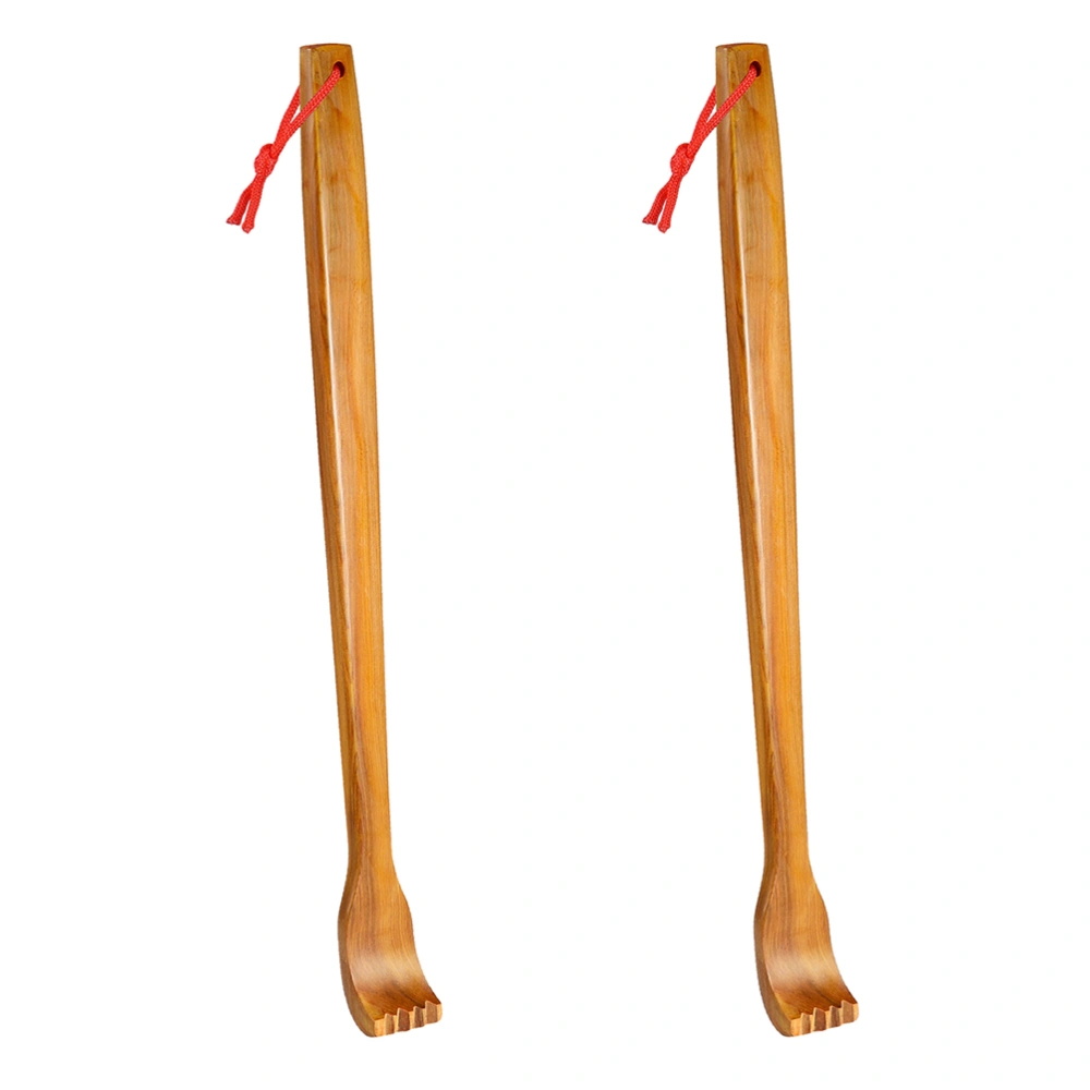 2pcs Back Scratcher Massage Sticks Body Scratching Backscratcher Massagers