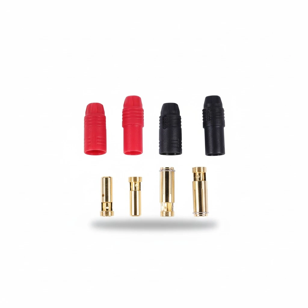 4pcs AS150 Male and Female Anti Spark Connector Plug Set for Lipo Battery