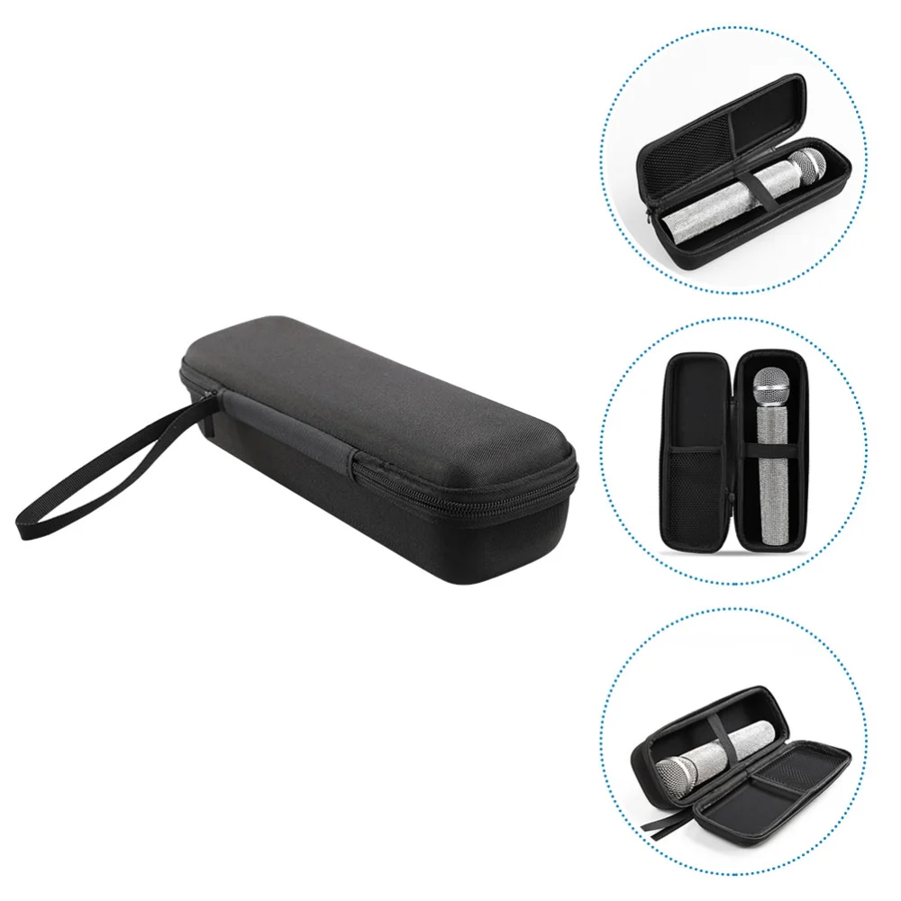 Wireless Microphone Case Microphone Carrying Case Microphone Storage Bag