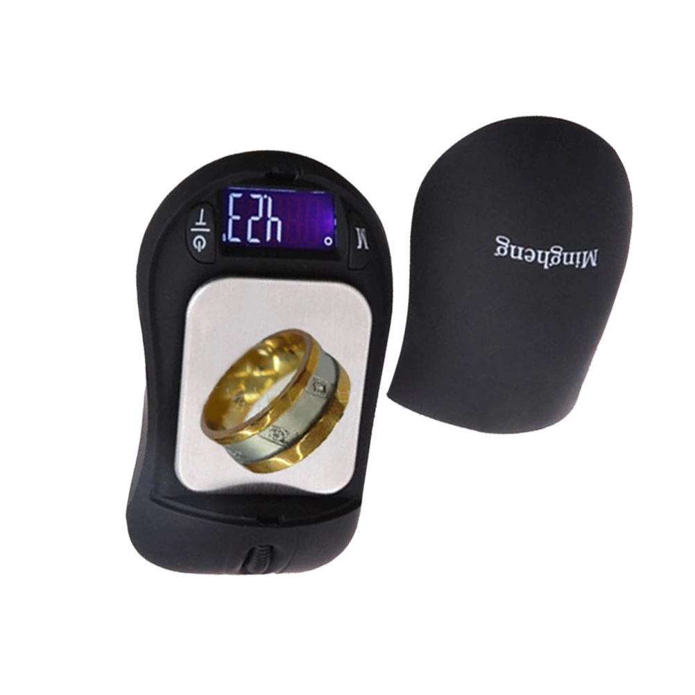 200g/0.01 Mouse Design Gram Jewelry Scale Mini Portable Tea Gold Medicine Electronic Scale without Battery Included