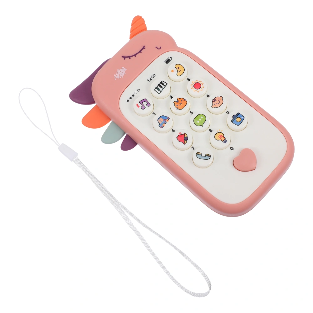 Household Baby Phone Bite-resistant Phone Toy Wear-resistant Baby Toy Baby Accessory