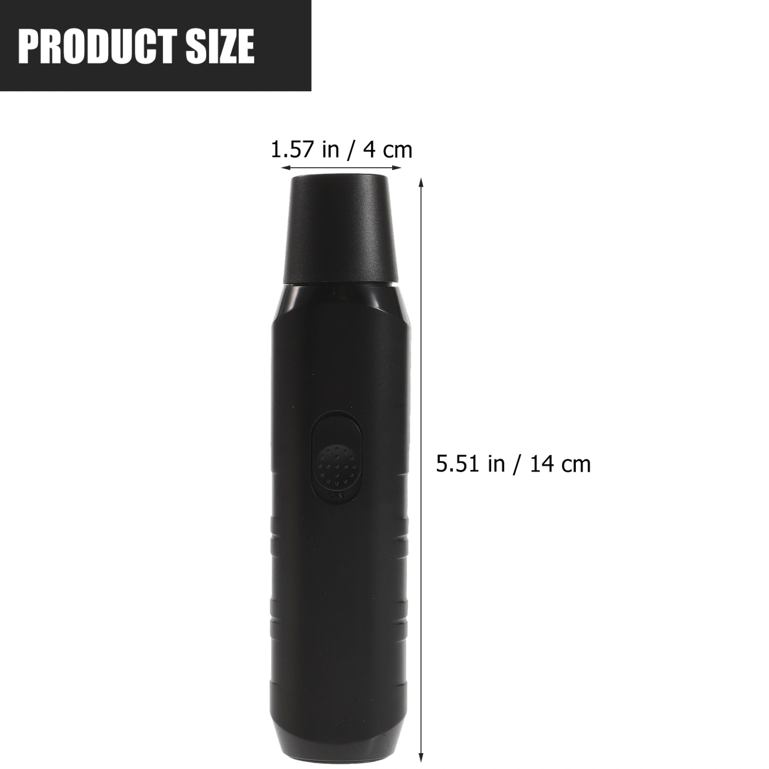 Pet Claw Nail Drill Pet Automatic Nail Clippers Nail Drill Grinding Tool for Dog (Black Without the Battery)