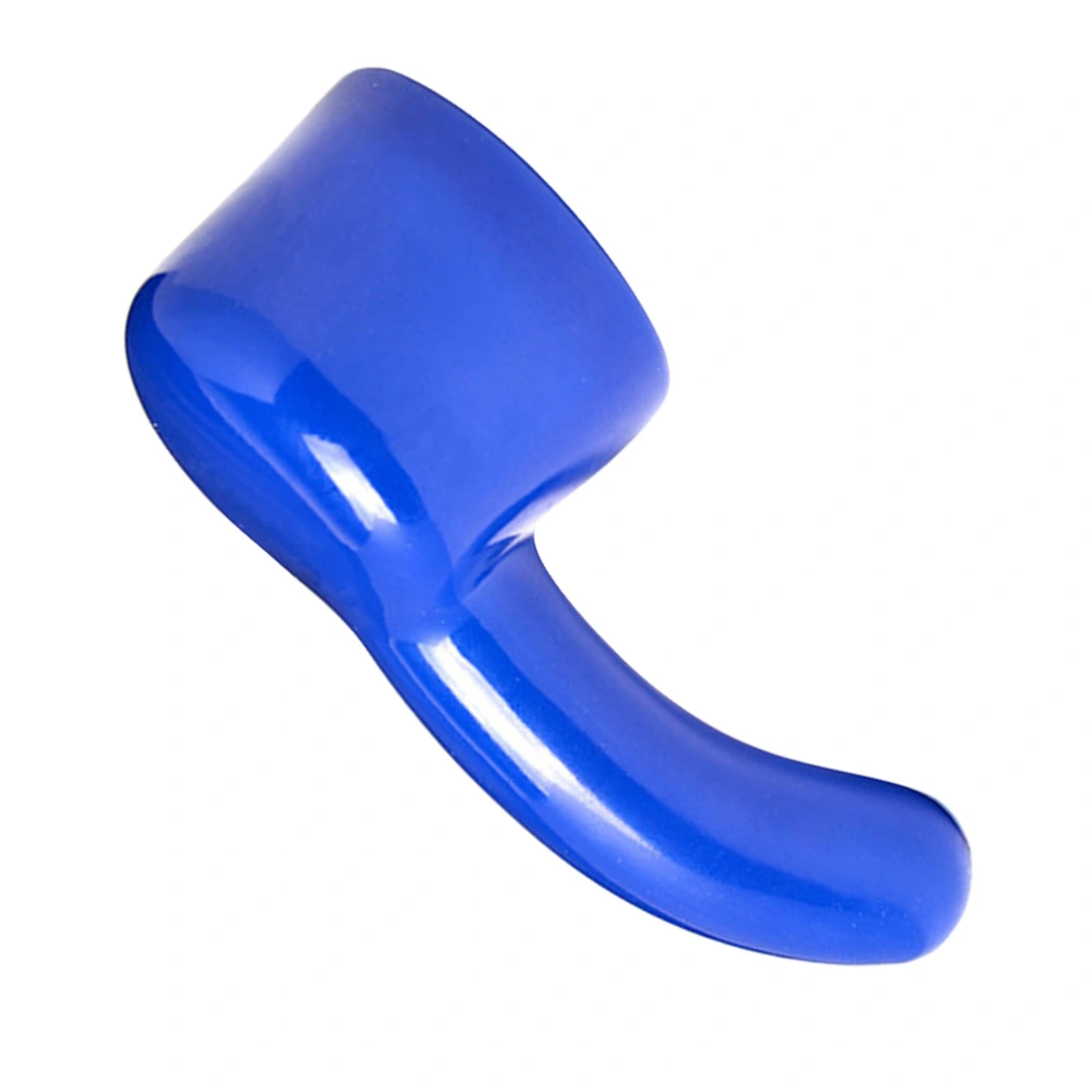 Handheld Vibrator Cover Portable Massager Cover Vibration Tool G Spot Vibrating Stimulation Sex Toy (Blue)