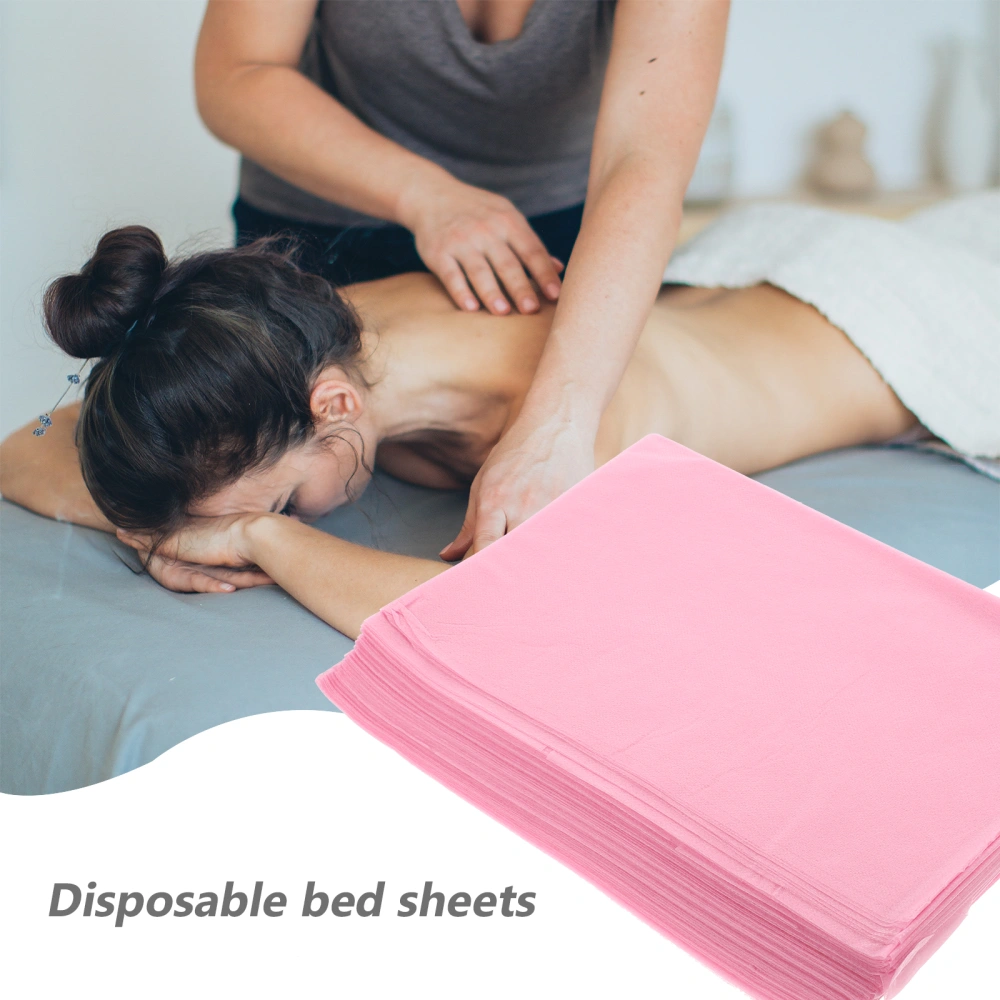 30Pcs Disposable Bed Sheets Message Bed Cushions Elderly Nursing Bed Sheets