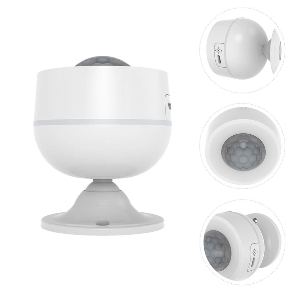 Smart PIR Motion Sensors WiFi Motion Detector Temperature and Humidity Sensor