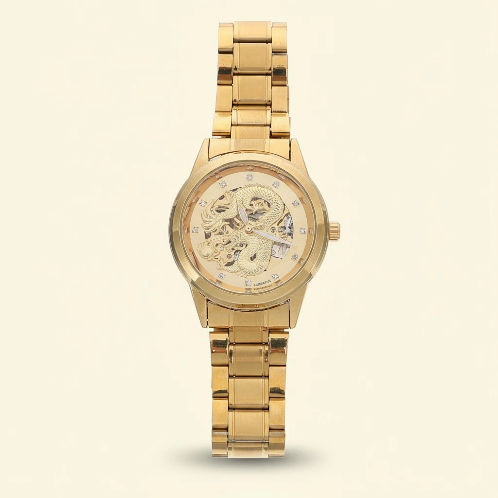 Multifunctional Men Watch Full-automatic Wrist Watch Waterproof Watches