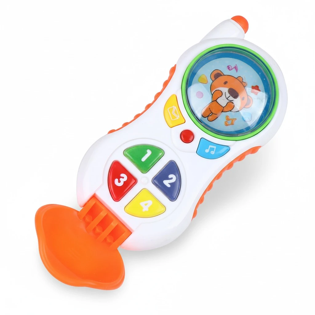 Baby Phone Children's Music Mobile Phone Toys for Kids Toddlers