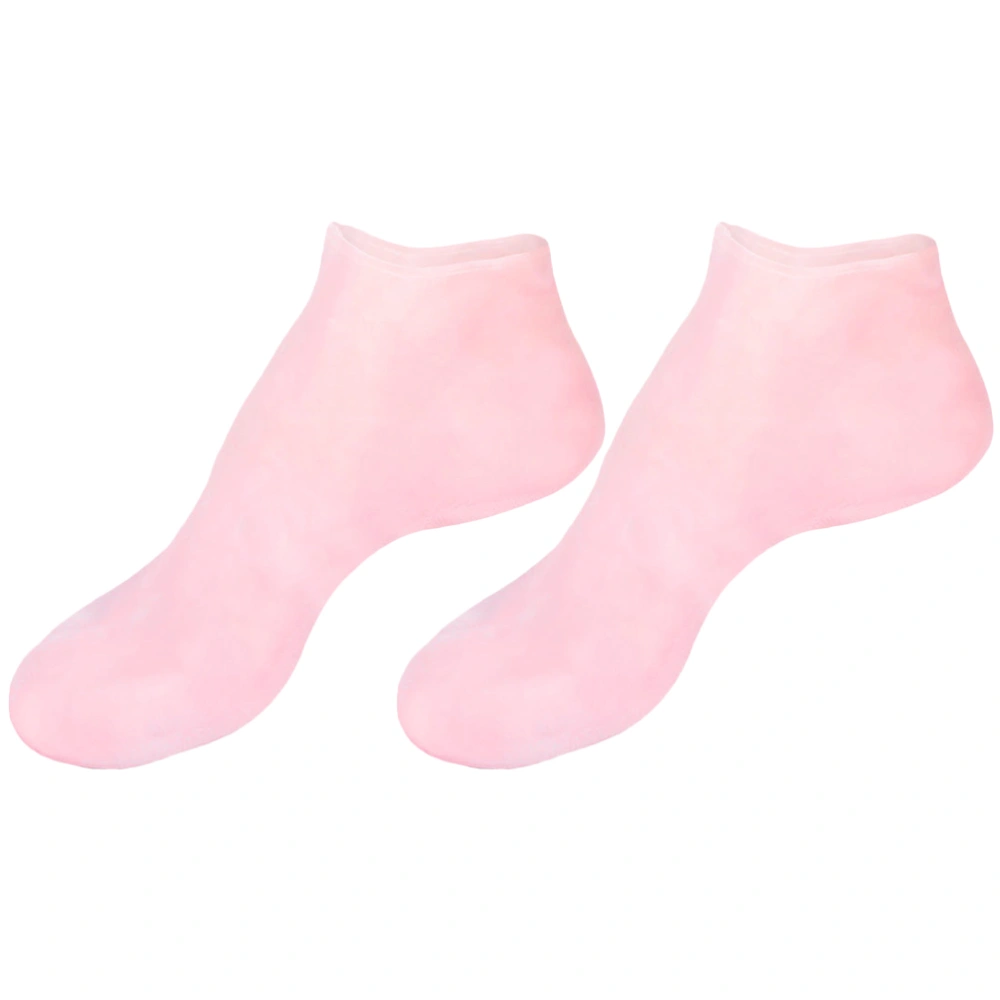 1 Pair of Anti-Dry Socks Anti-Cracking Foot Socks SEBS Boat Socks Sole Pads