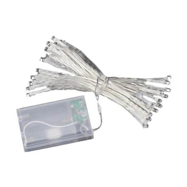 4M 40-LED 3-Mode Battery Powered LED String Lights Decorative Lights for Christmas /Wedding /Party (Purple Light)