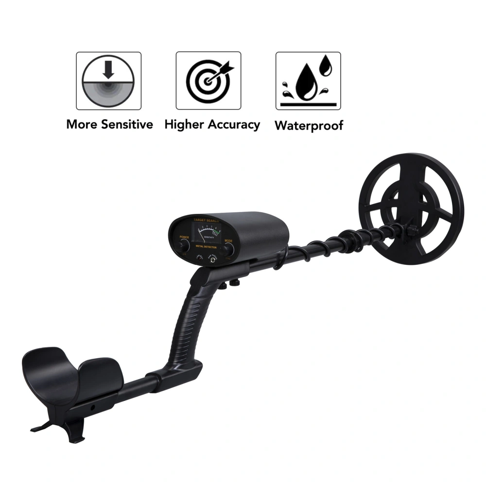 Metal Detector Underground High Sensitivity Treasure Hunter without Battery