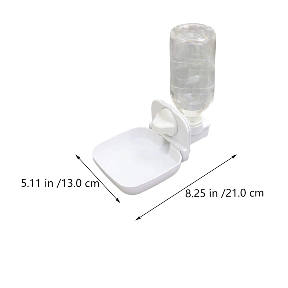 1Pc 450ml Automatic Drinking Bowls Pet Water Dispenser for Rabbit Chinchilla