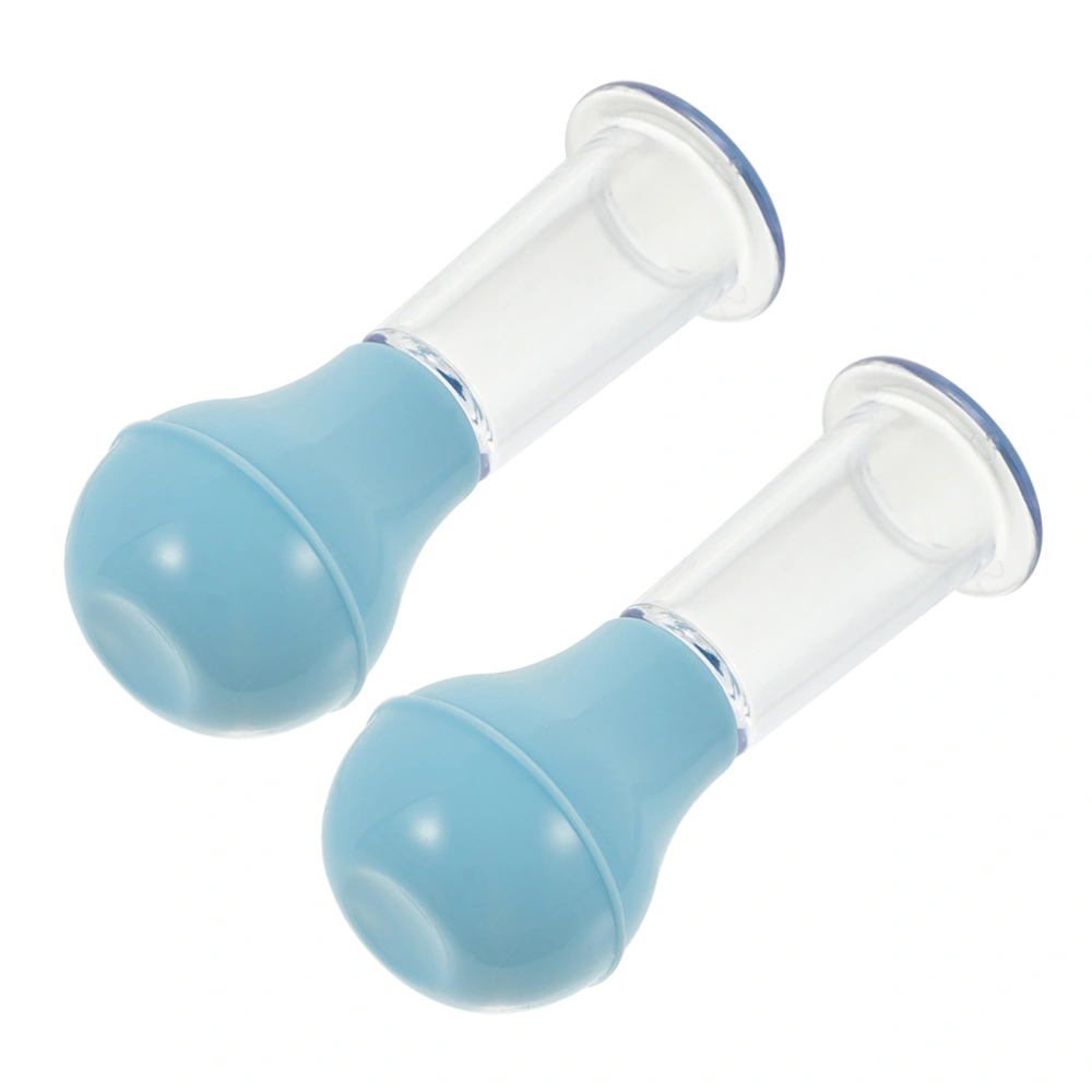 2pcs Female Silicone Nipples Sucker Exotic Vacuum Breast Suckers Stimulator