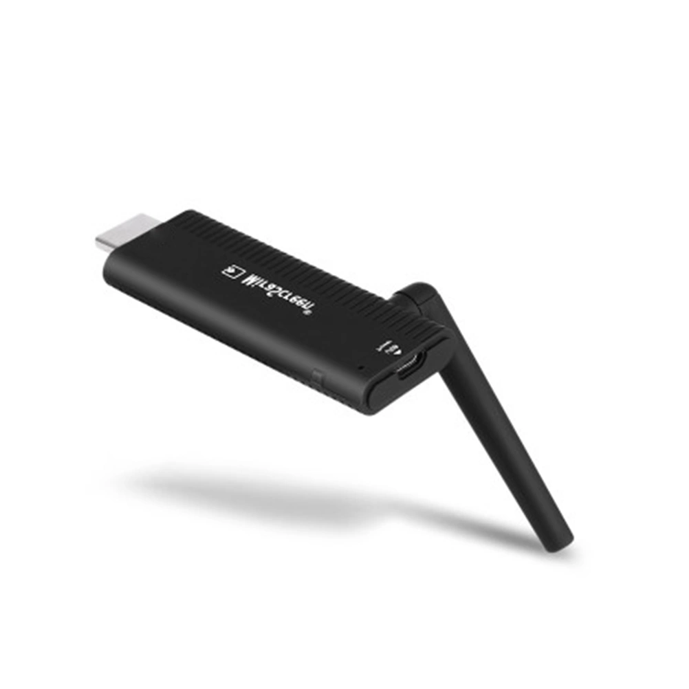 2.4GHz Wireless Display Receiver Wifi TV Stick 1080P Dongle Airplay DLNA Miracast for Android / iOS (Black)