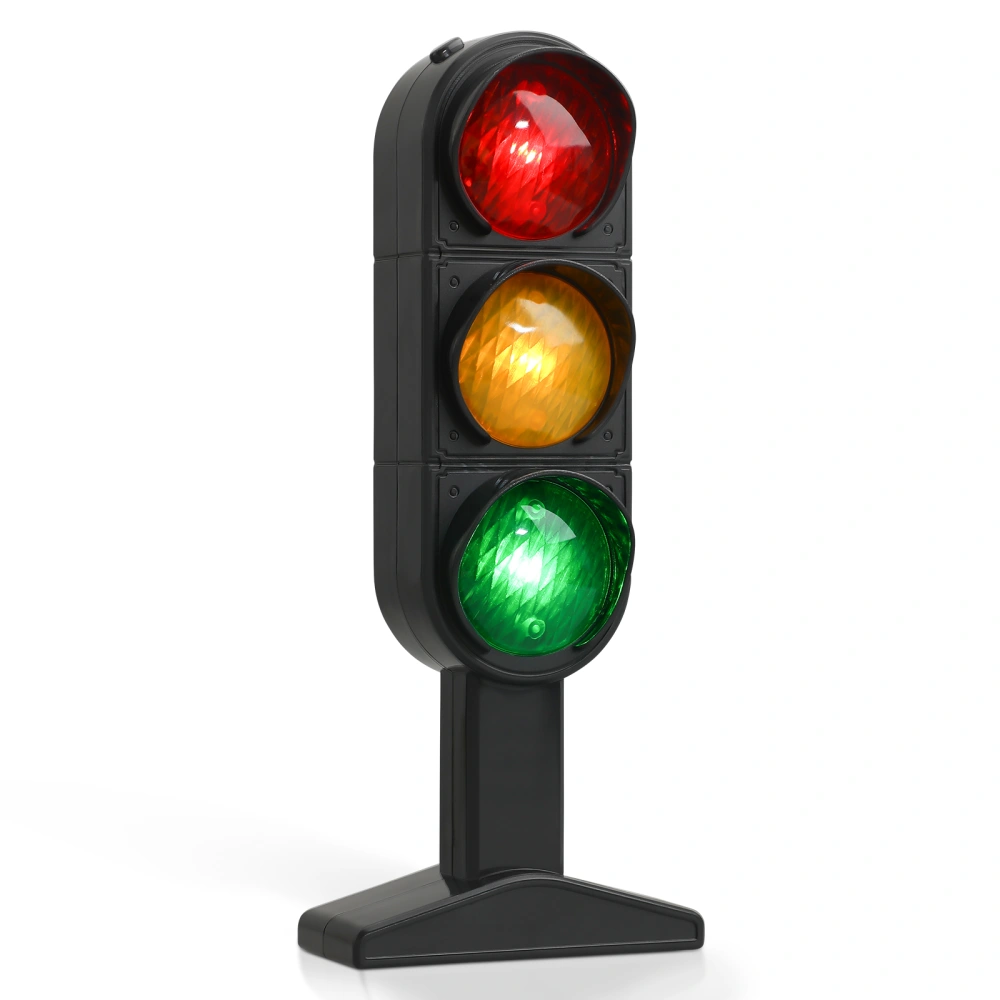 Traffic Light Toy Simulation Road Light Traffic Maker Signal Light Toy for Kids