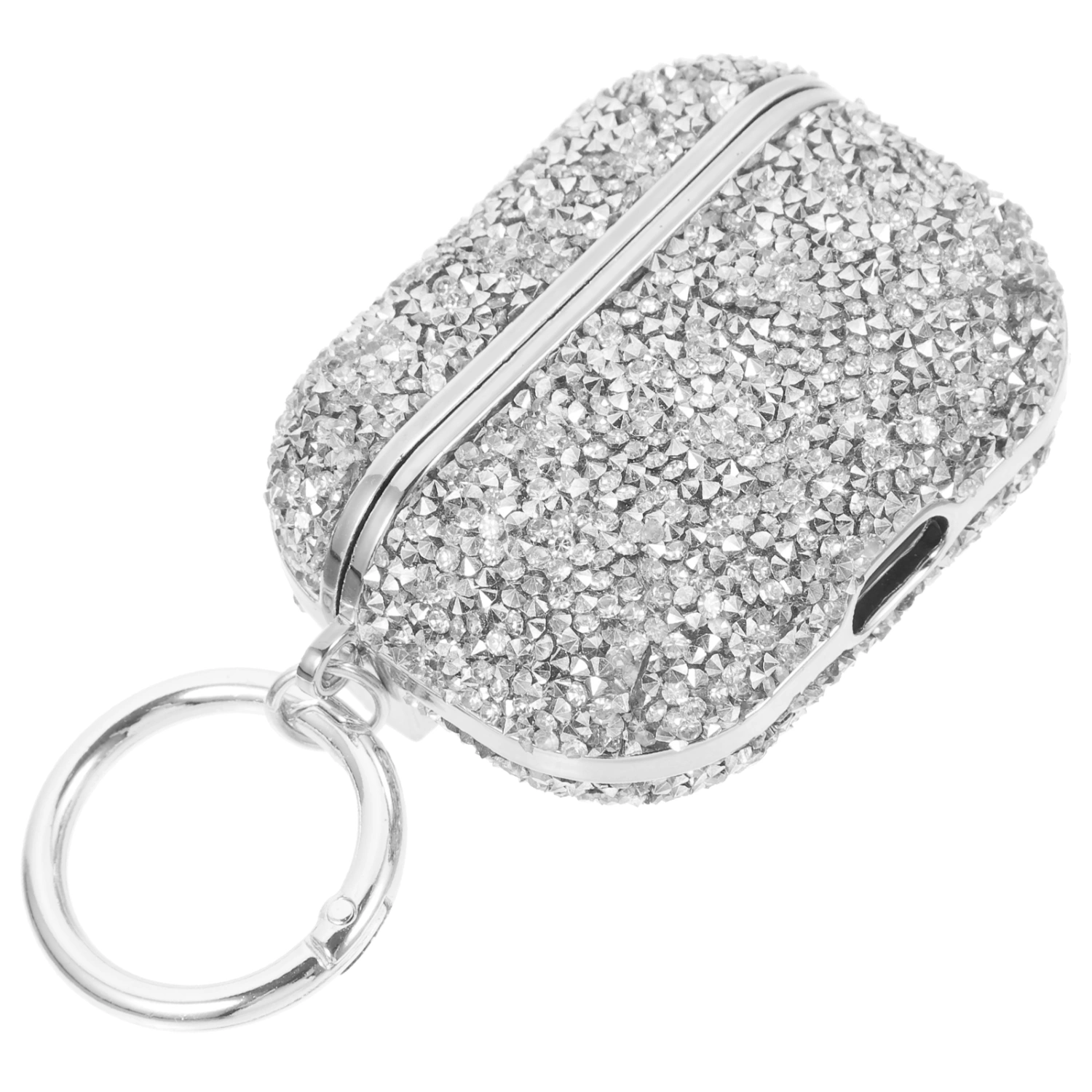 Glitter Earbuds Protective Case Wireless Headphone Cover Compatible for Airpods 1