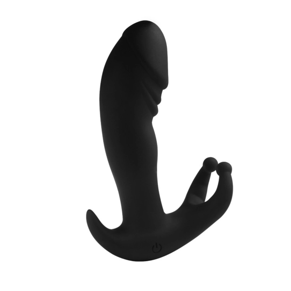 Anal Vibrator Prostate Massage Silicone Butt Plug Heating Sex Toys for Men Women Erotic Toys for Adult(Scorpio Prostate Remote Contorl,Black)