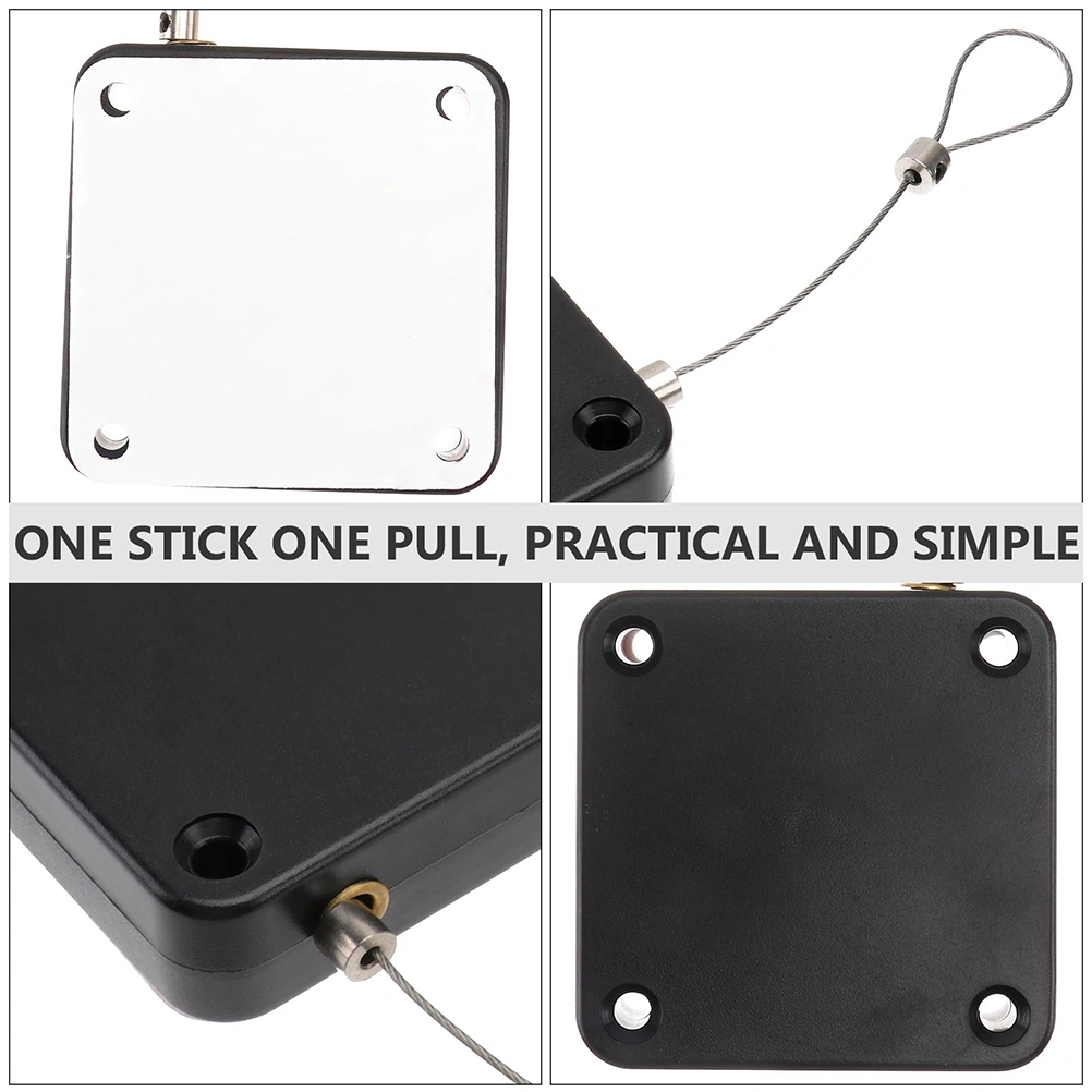 Punch-free 800g Pull Automatic Sensor Door Closer for Home Residential Commercial Door