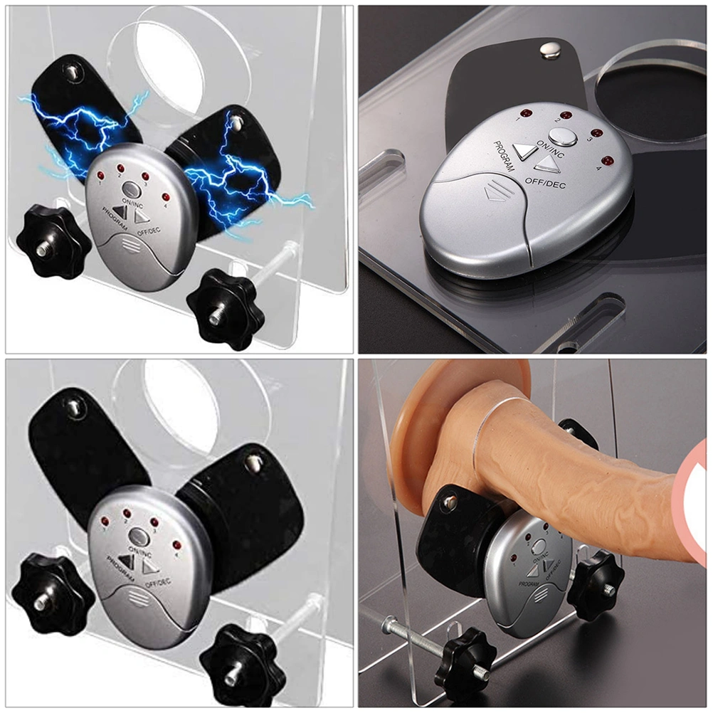 1Pc Bound Splint with Electric Function Practical Male Scrotum Bound Tool