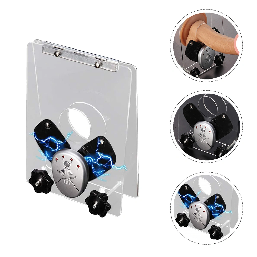 1Pc Bound Splint with Electric Function Practical Male Scrotum Bound Tool