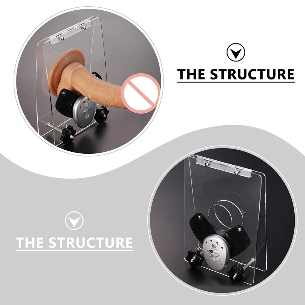 1Pc Bound Splint with Electric Function Practical Male Scrotum Bound Tool