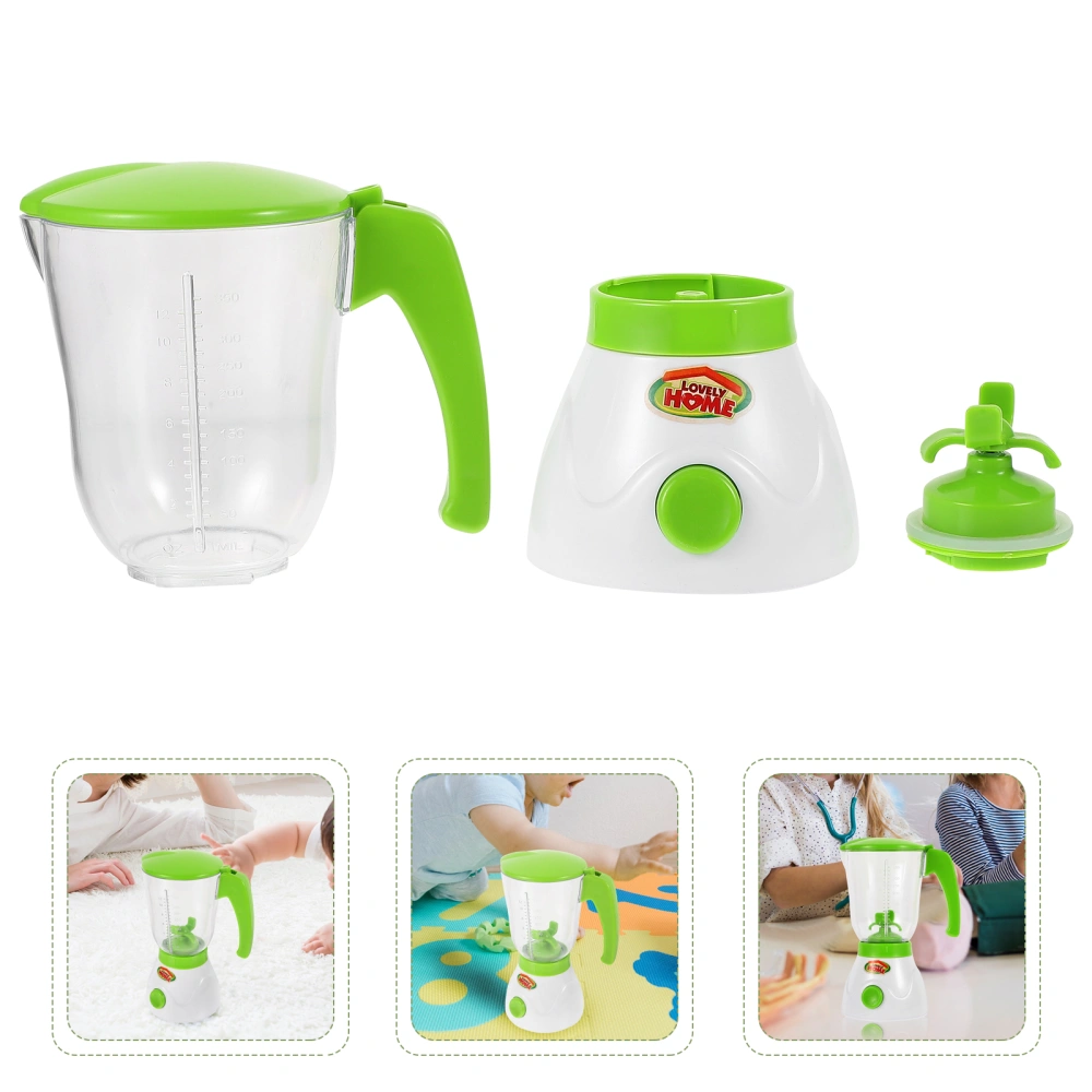 Simulation Juicer Toy Kids Artificial Juicer Toy Plastic Home Appliance Plaything