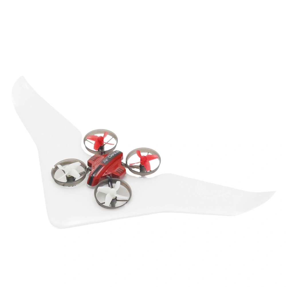 1 Set of 3 in 1 RC Quadcopter Drone Simulation Hovercraft Four-Axis Aircraft Toys for Kids and Beginners (Without Remote battery)