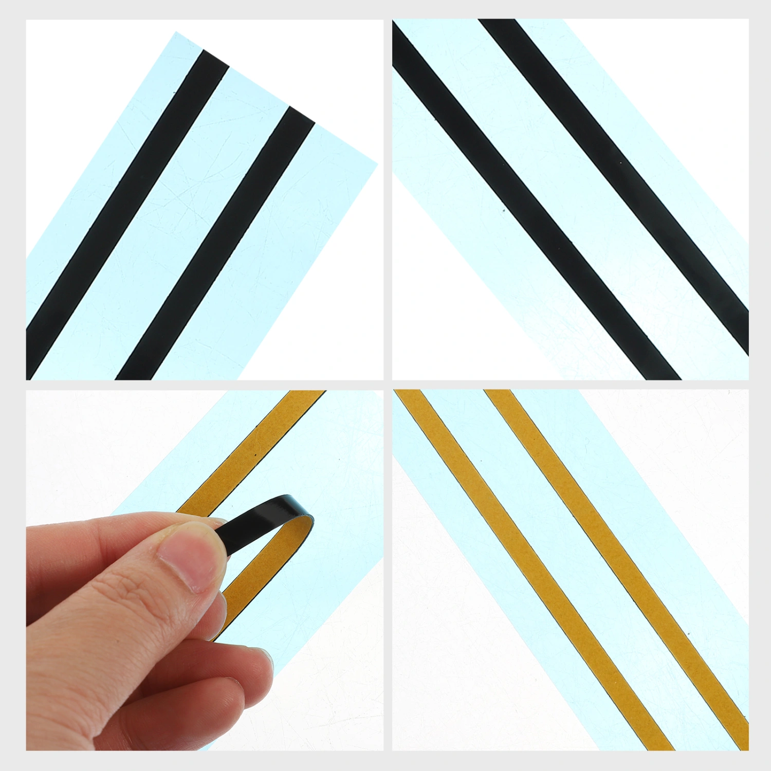 10Pcs LCD Repair Tape LCD Touch Screen Repair Tape Phone Repair Tape Laptop Battery Removal Tape
