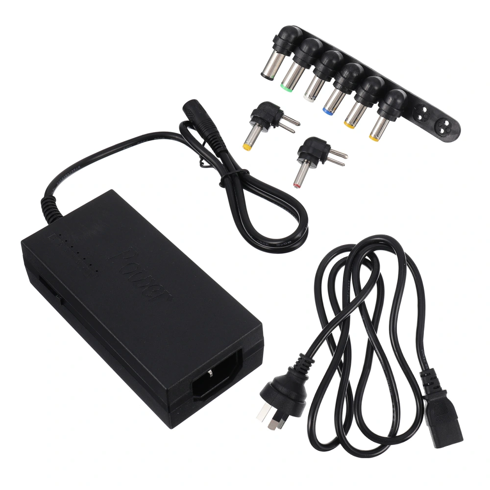 1 Set Laptop Charger Laptop Power Adapter 12V-24V Laptop Power Supply (AU Plug)