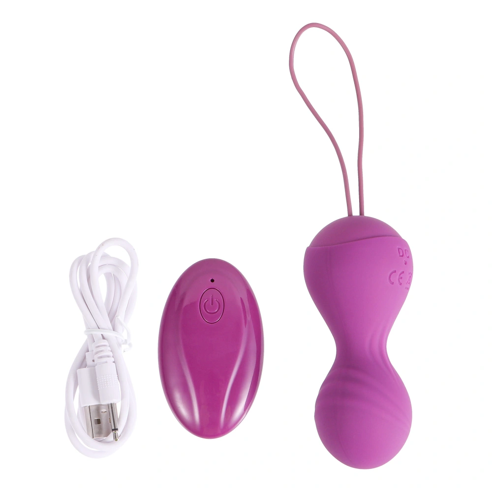 Wireless Vagina Shrinking Ball Vaginal Tightening Trainer Vaginal Dumbbell Ball