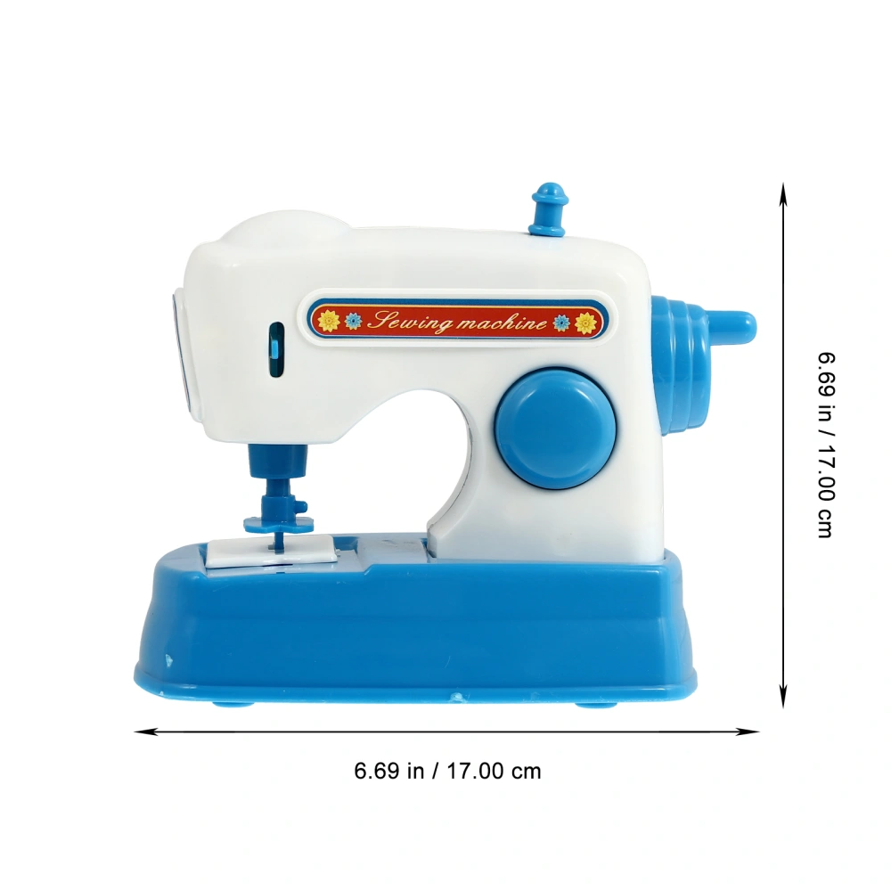 1Pc Simulated Sewing Machine Toy Creative Kids Play House Toy Without Battery