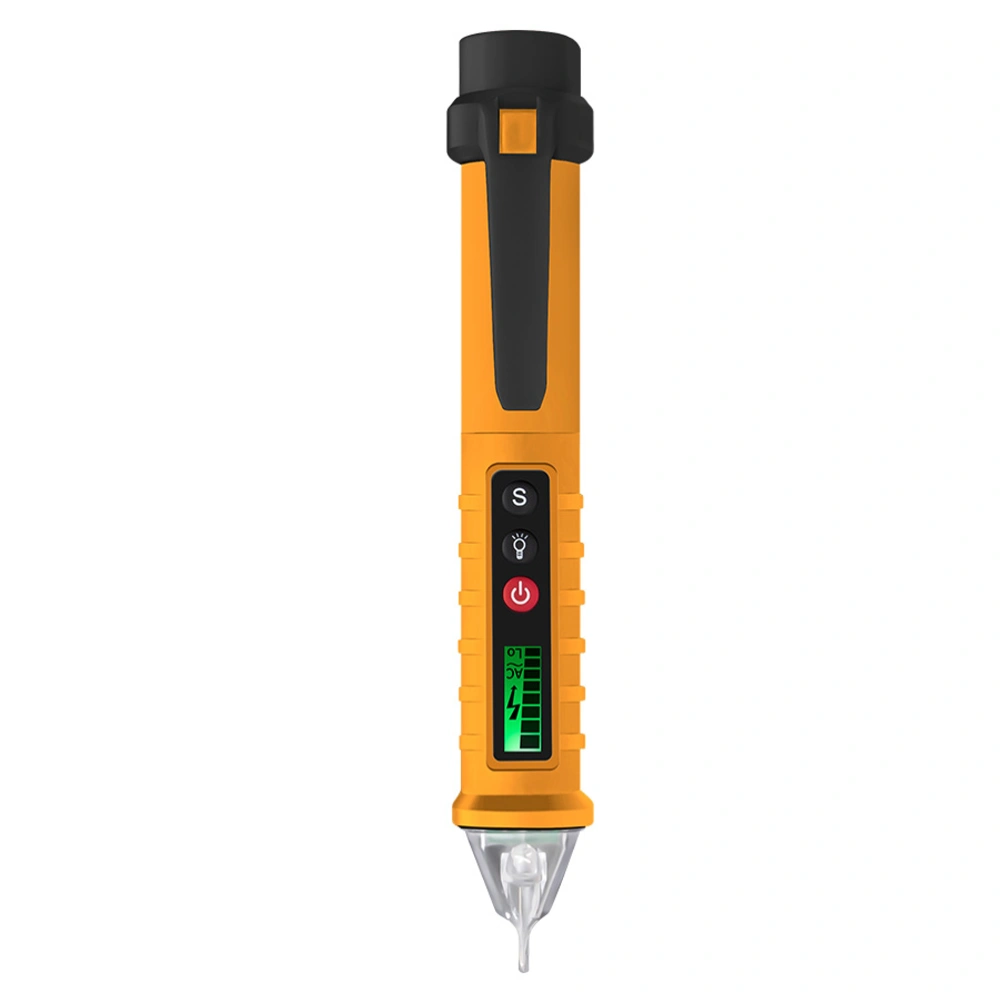 1Pc Voltage Pen Non-Contact Voltage Detectors Auto Test Pen LCD Voltage Pen