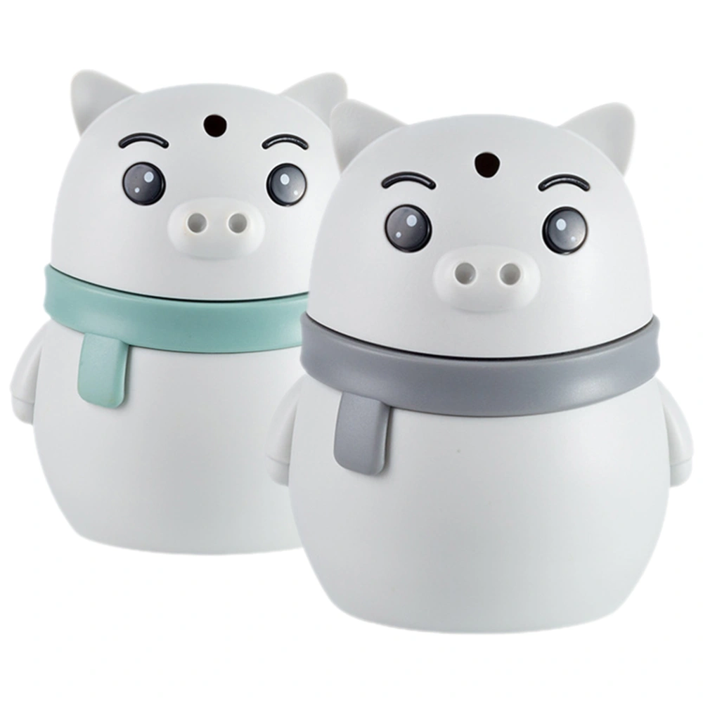 2pcs Cute Toothpick Holders Cartoon Pig Toothpick Dispensers Toothpick Containers for Home Restaurant