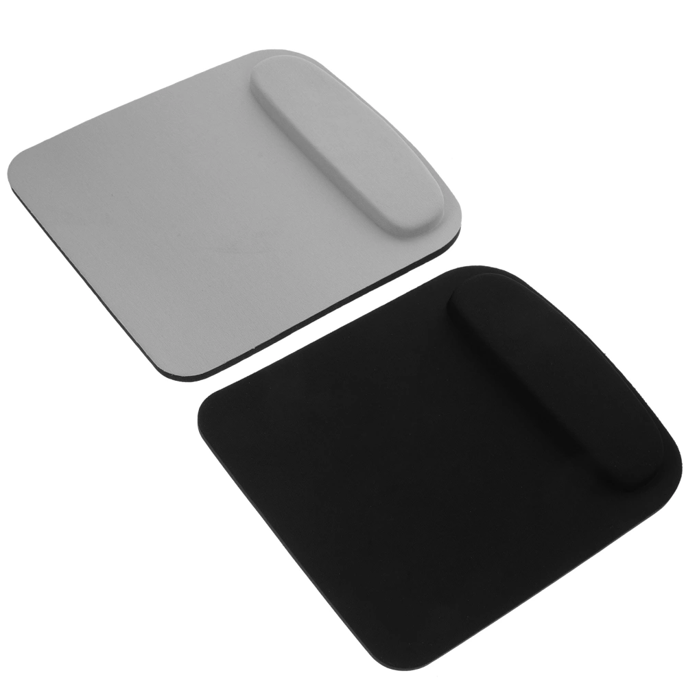 2pcs Mouse Pad Wrist Rest Mouse Pad Soft Wireless Mouse Gaming Mouse Mat Pad