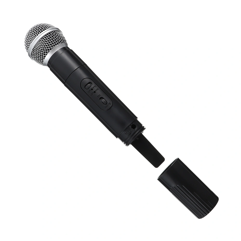 Role Play Interviews Mmicrophone Stage Performance Prop Artificial Microphone Wireless Microphone Model Only 1PC