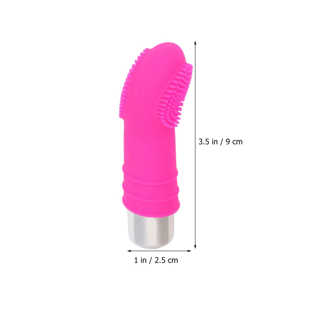 G-Spot Vibrator Waterproof Dildo Mute Vibrator Adult Sex Toys for Women Silicone Clitoris Vagina Stimulator Massager for Couples Female (Rosy)