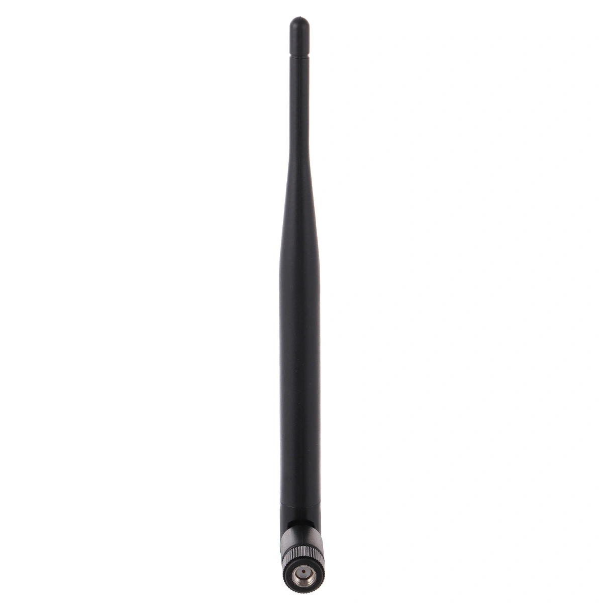 4pcs 2.4 GHz 5.8 Ghz Wifi Antenna 5dBi SMA Connector Dual Band 2.4ghz 5.8G Wifi Antenna Wireless Router Antenna GPRS Aerial (Black)